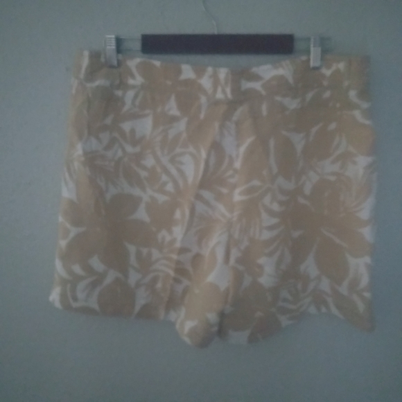 Tommy Bahama Leigh Fit 14 Linen Aloha Shorts great - Picture 6 of 9